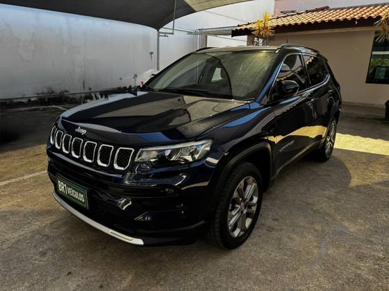JEEP COMPASS 1.3 T270 TURBO FLEX LONGITUDE AT6 JEEP COMPASS 1.3 T270 TURBO FLEX LONGITUDE AT6